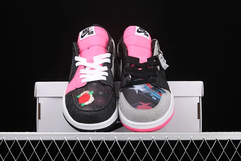 All categories Air Jordan Jordan series basketball shoes Air Jordan 1 Low Air Jordan 1 Low Brand AJ1 Joe 1 low-top cultural and leisure sports sneakers CW0418-006